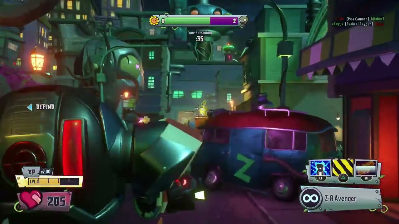 Plants vs Zombies Garden Warfare 2