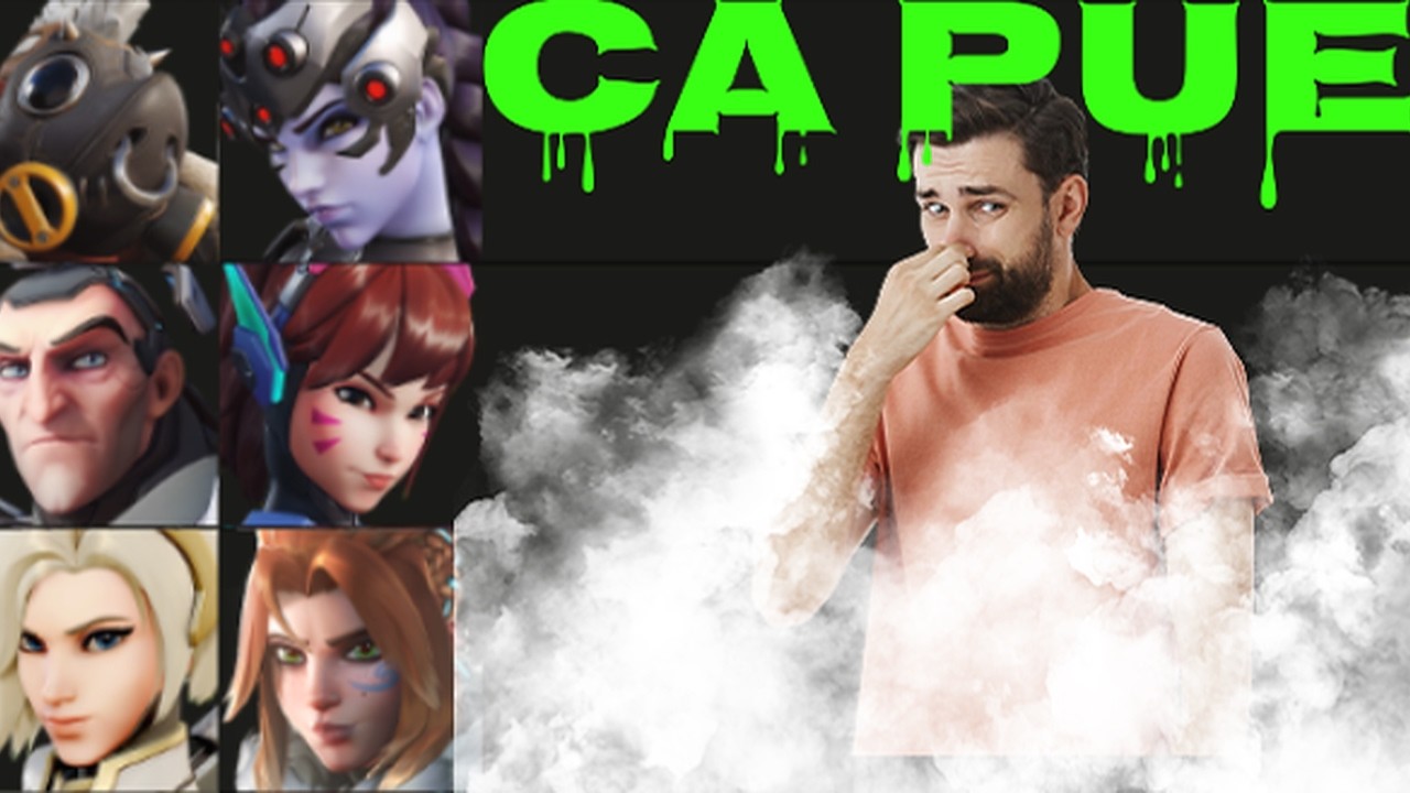 Je classe les persos Overwatch selon leur ODEUR 💀