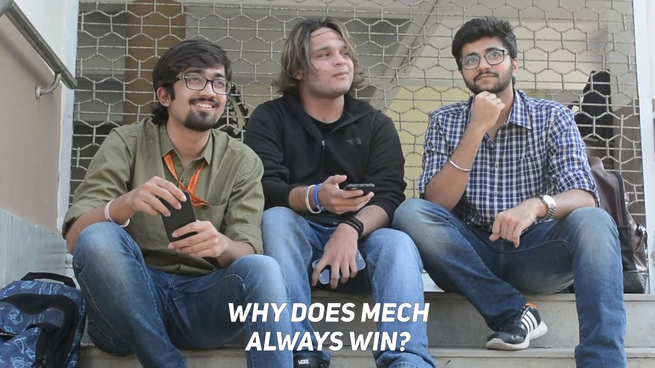KJSCE Shield Roast - Mechanical