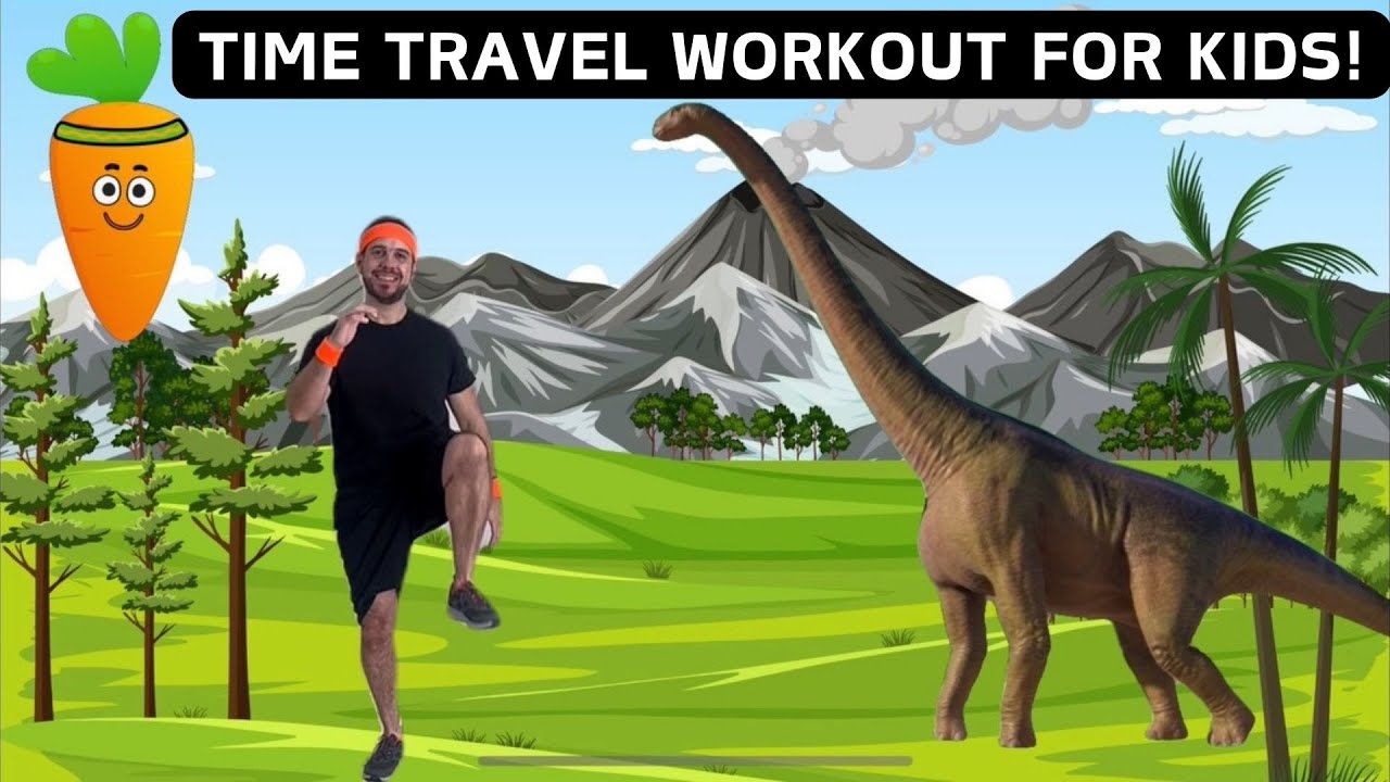 Fun Adventure Workout For Kids - With Coach Carrot Fitness
