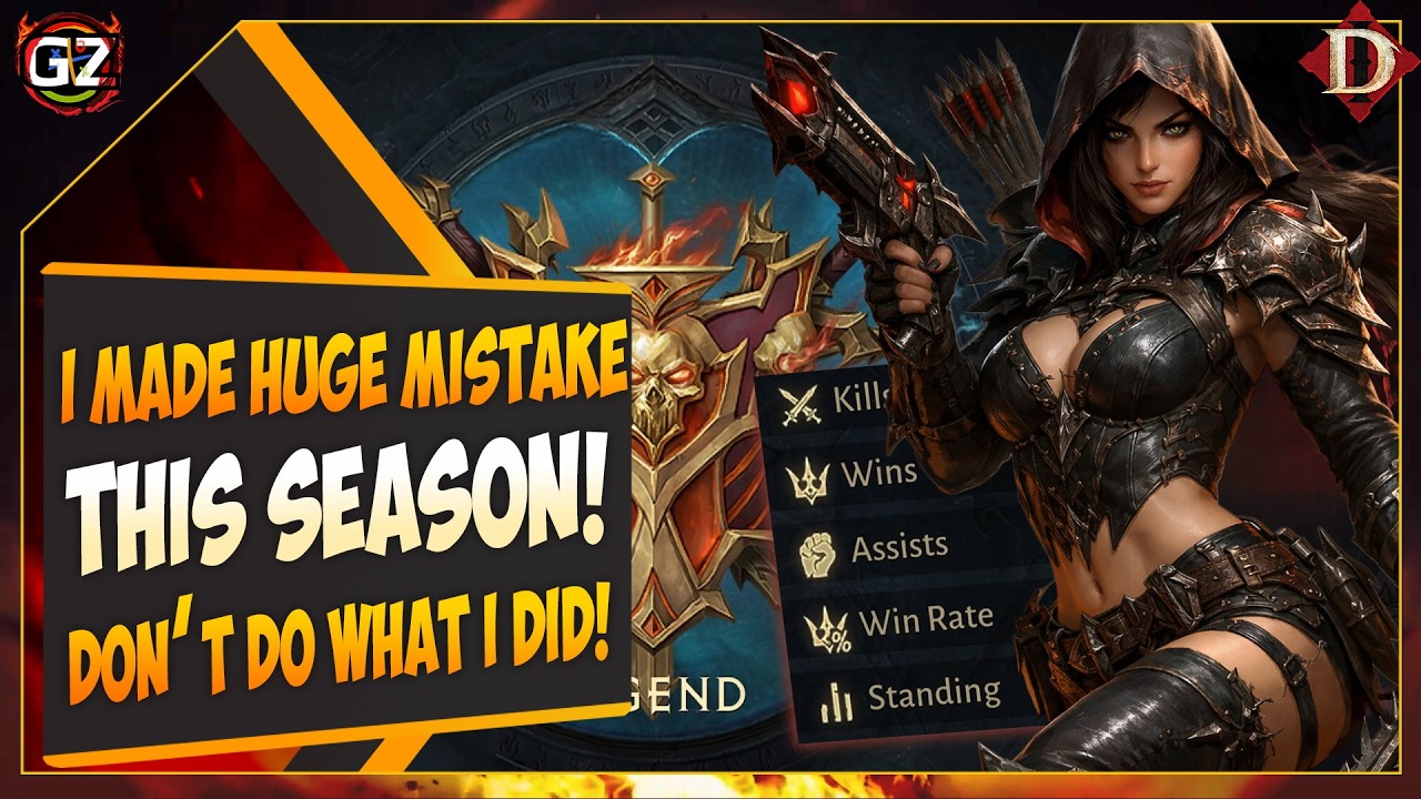 I Made a Big Mistake This Battleground Season 14 — Don’t Do This| Diablo Immortal