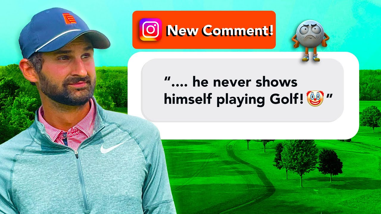 Can I Break Par to Prove I Don't Suck at Golf?