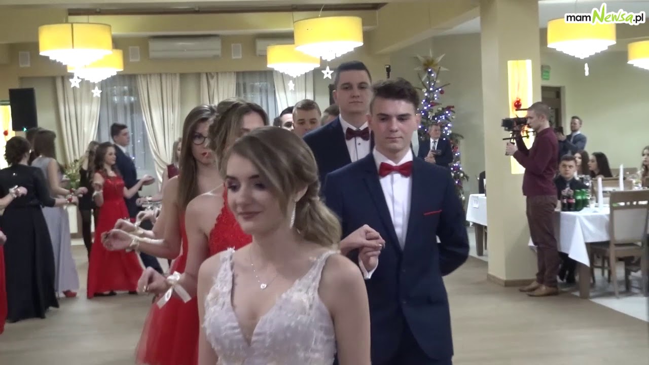 Studniówka 2019 w Bawełniance w Andrychowie