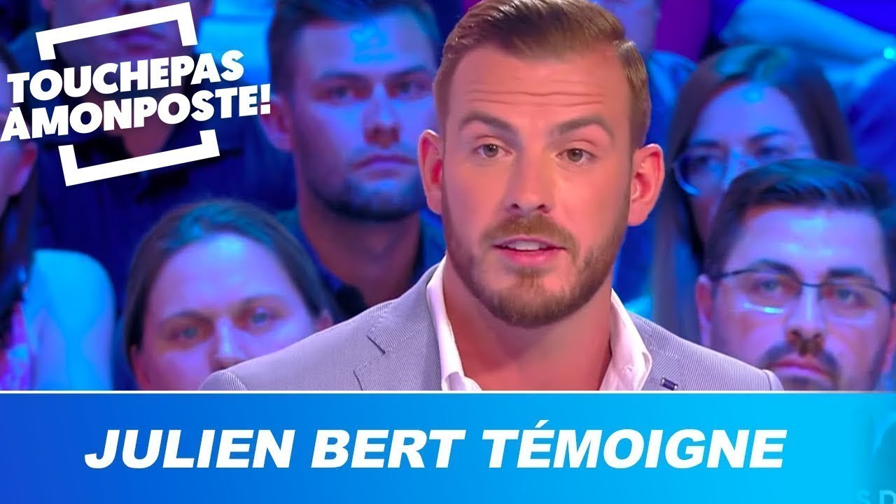 Julien Bert réagit à sa condamnation en exclusivité dans TPMP