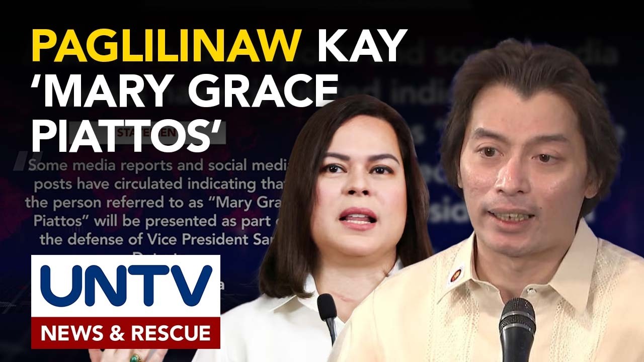Atty. Michael Poa, may paglilinaw kaugnay ng isyu kay 'Mary Grace Piattos'