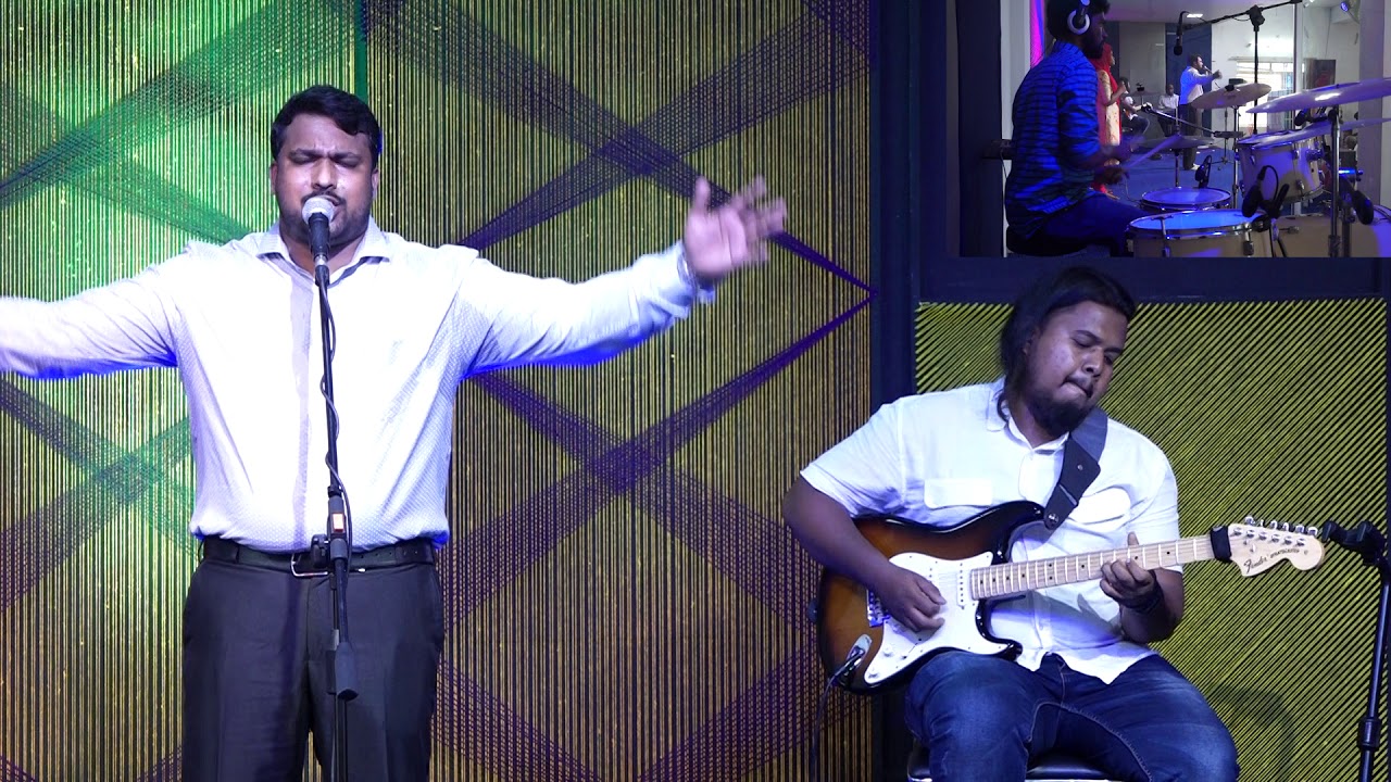 Vaalaaakkaamal | Sunday Service Live | Theophilus William | Gersson Edinbaro | Tamil Worship Song
