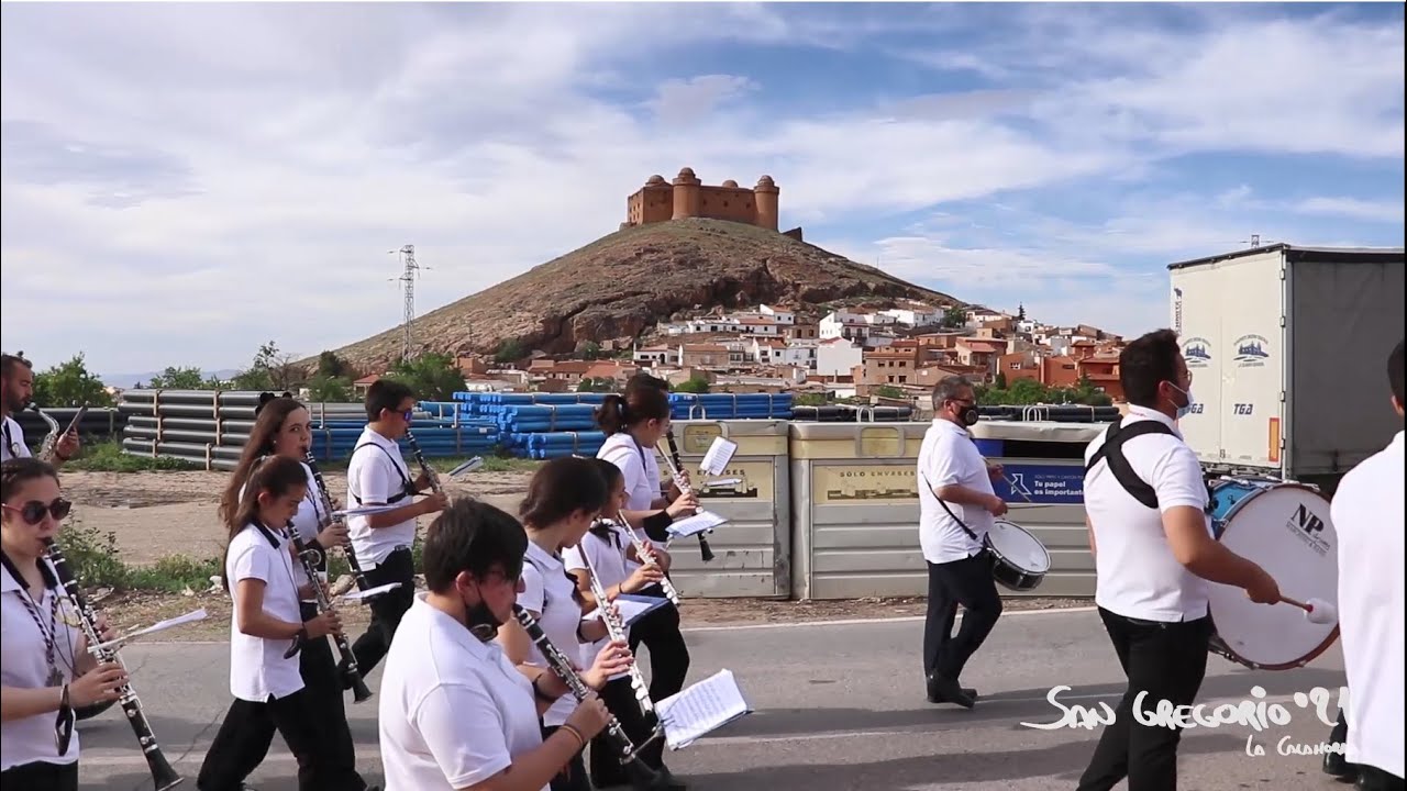 Pasacalles San Gregorio 2021 - Banda de Música de la Calahorra