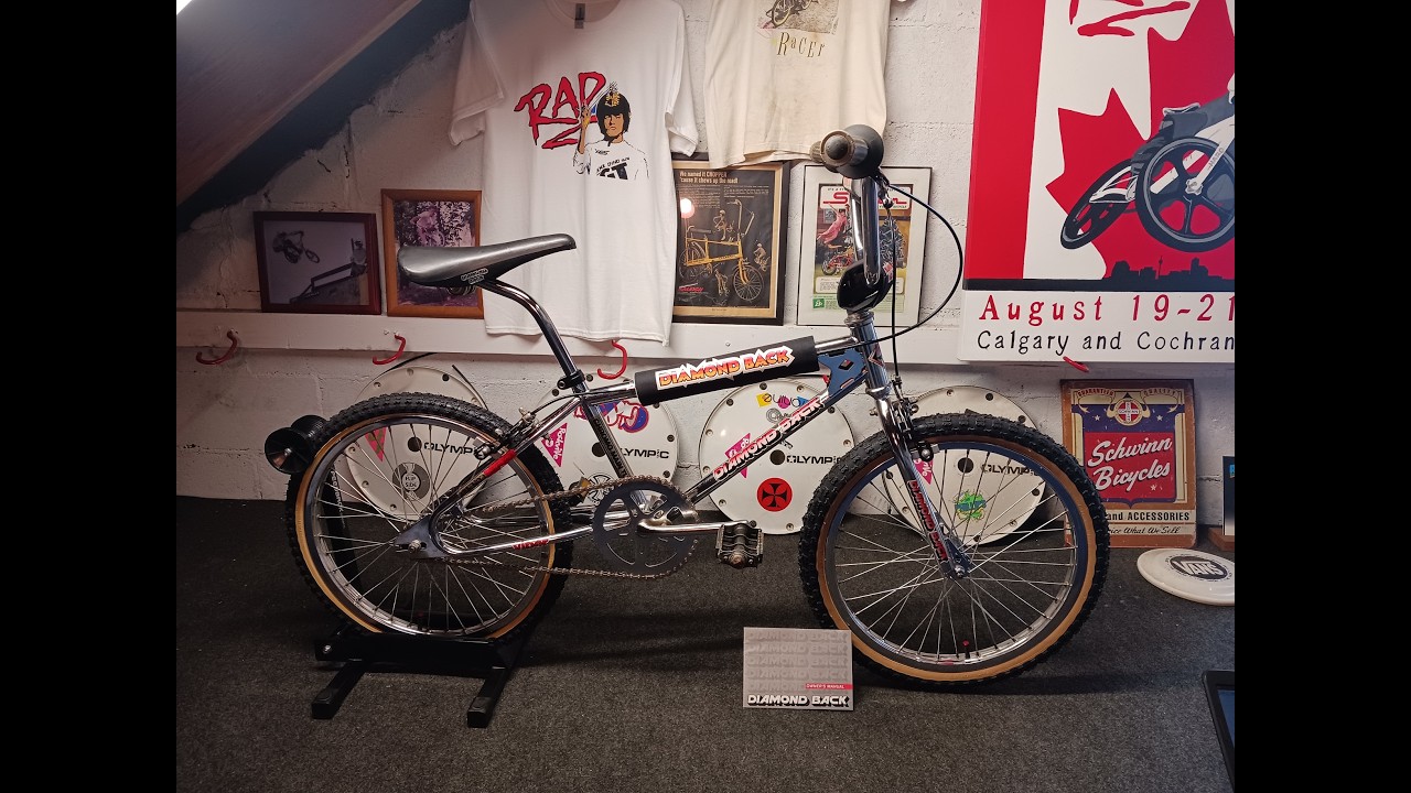 Bike Check: 1984 Diamond Back Viper