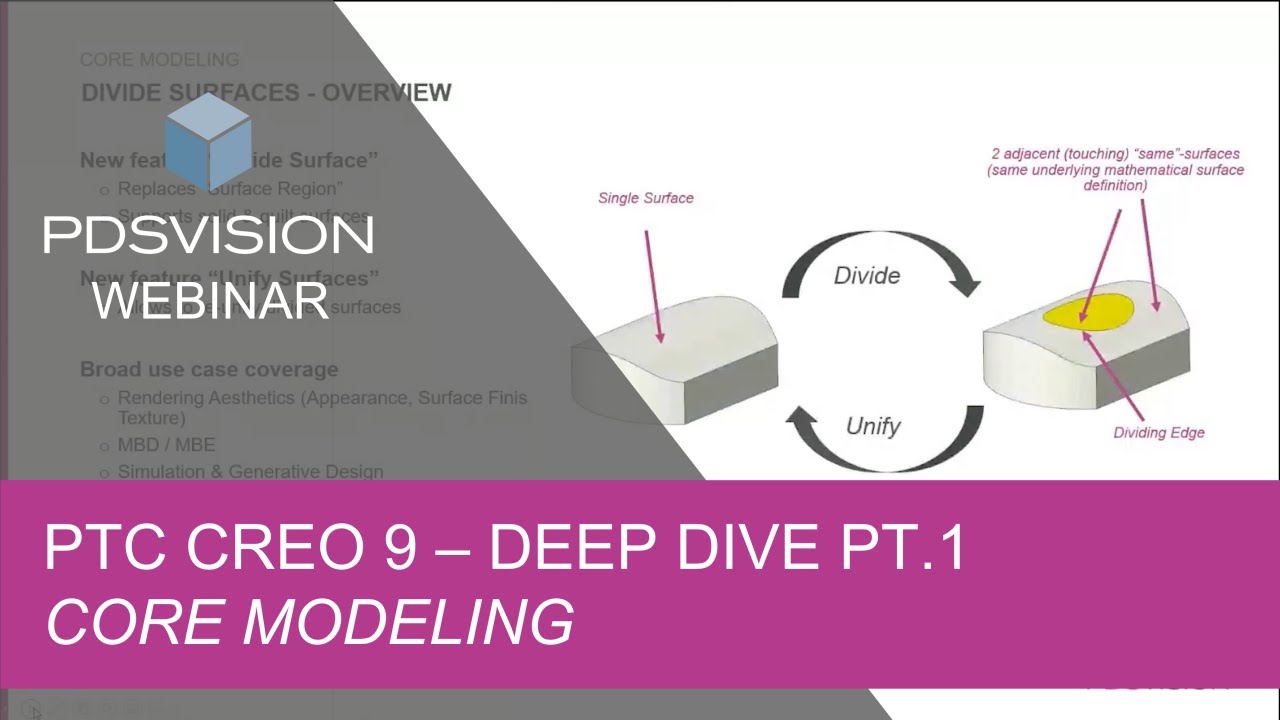 PTC Creo 9 | Deep Dive PT 1 - Core Modeling