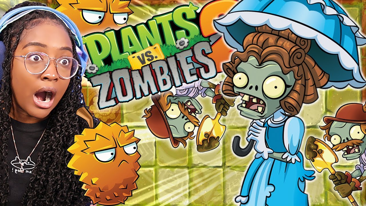 MADAM LADY IS HERE... but I got a SPICY NUGGET now!! | Plants Vs Zombies 2 [22]