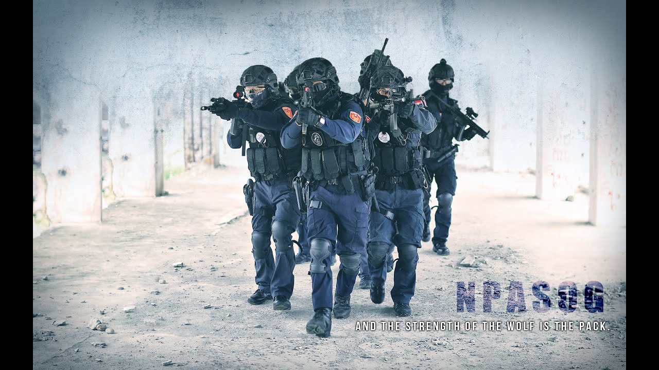 Republic of China Police Tribute | NPASOG | 維安特勤隊