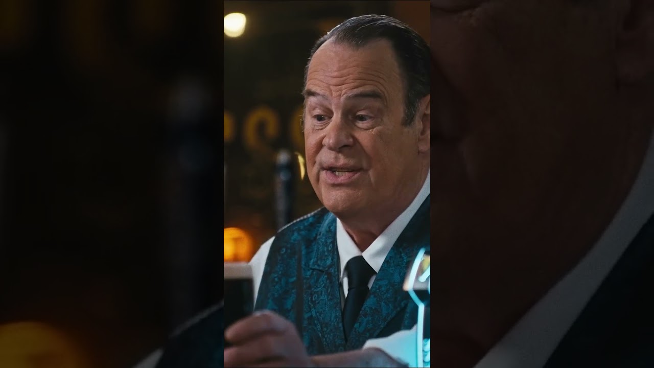 Dan Aykroyd bartends on Fox Nation!
