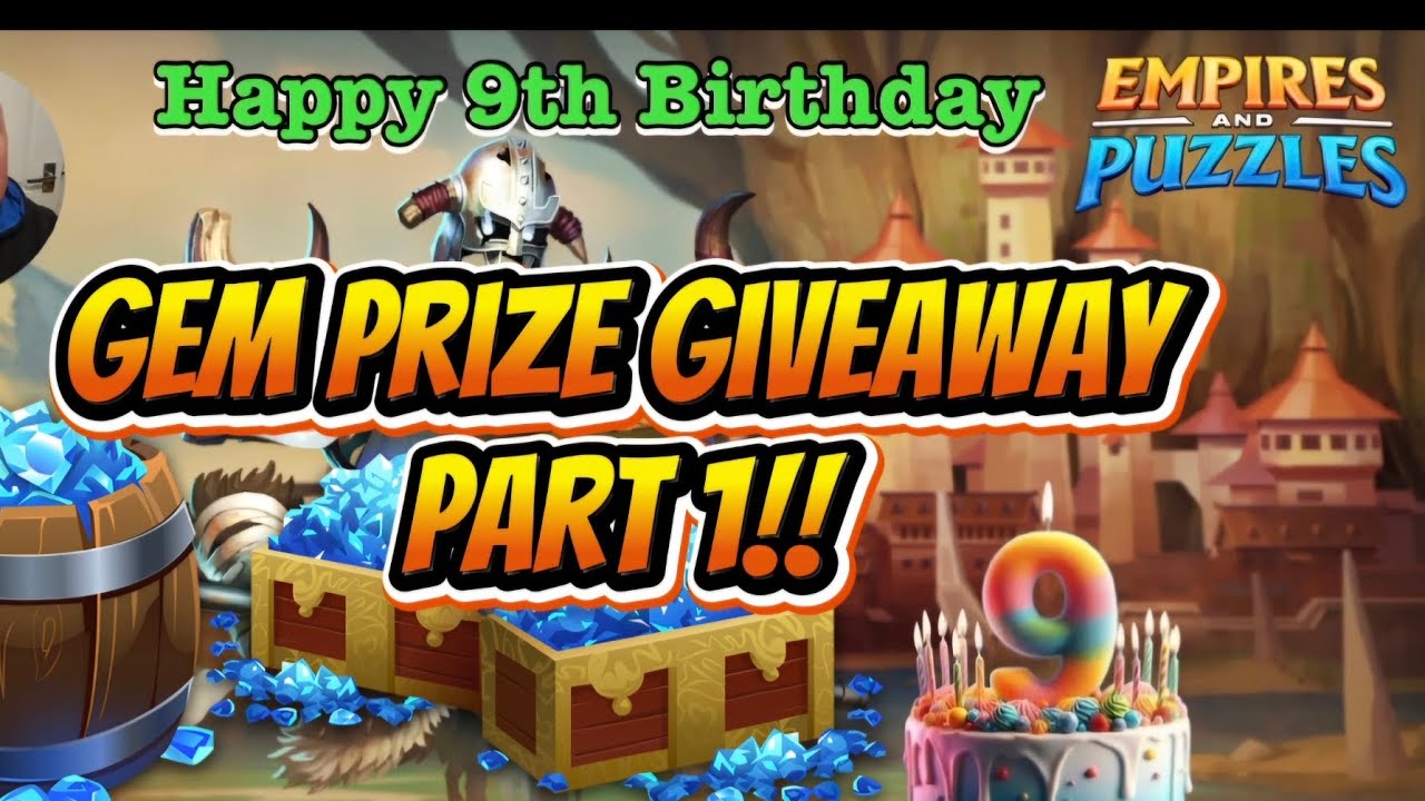 McNaulty's Mega GEM PRIZE GIVEAWAY 5 Days 50,000 Gems! 💎 Someone call 999 its E&P Party Time!🥳🍻 