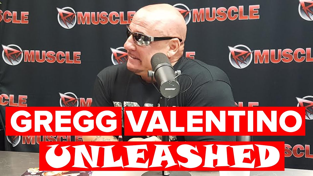 Gregg Valentino UNLEASHED : Live With on RXMuscle.com