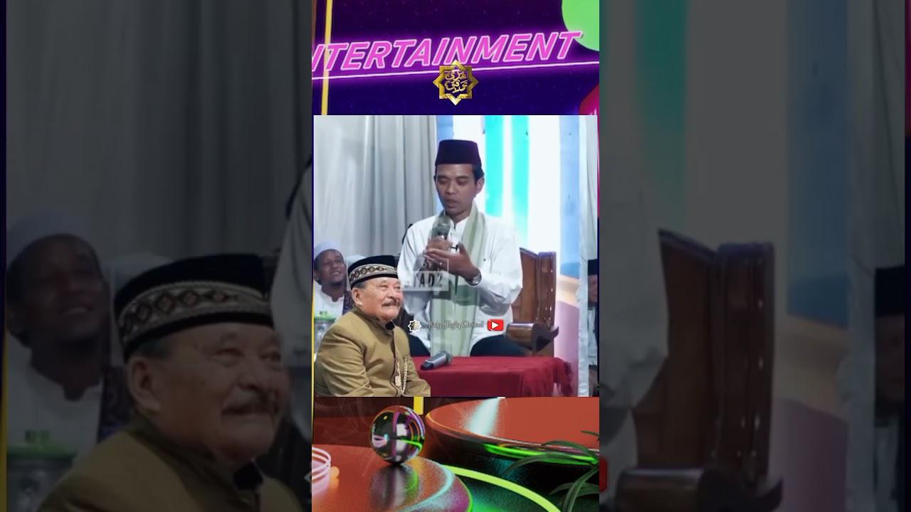 Test pendengaran Pak Haji Bolot || Ustadz Abdul Somad