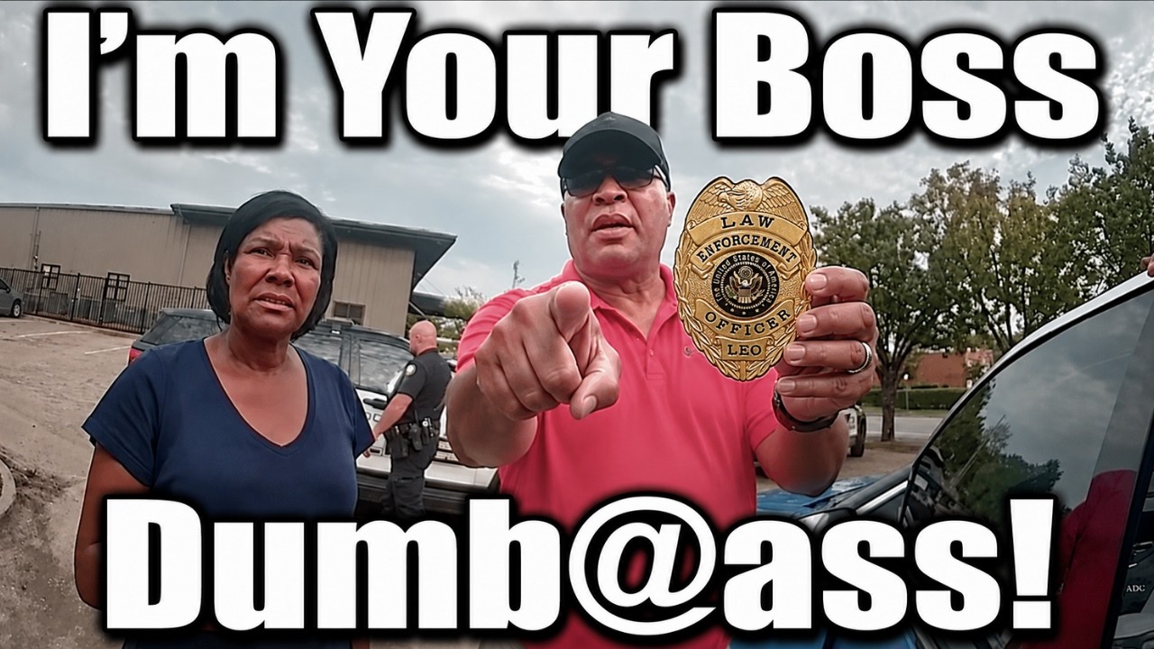 Police Chief Turns Tables On AGGRESSIVE COPS!