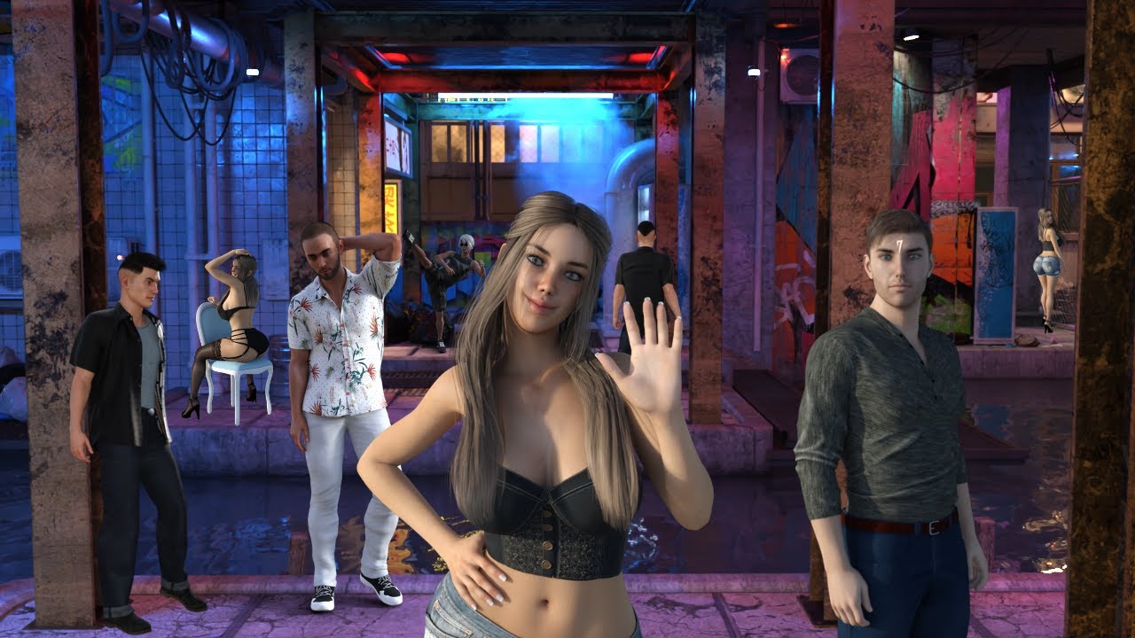 Como conseguir personagens e cenários grátis para seus jogos vn
