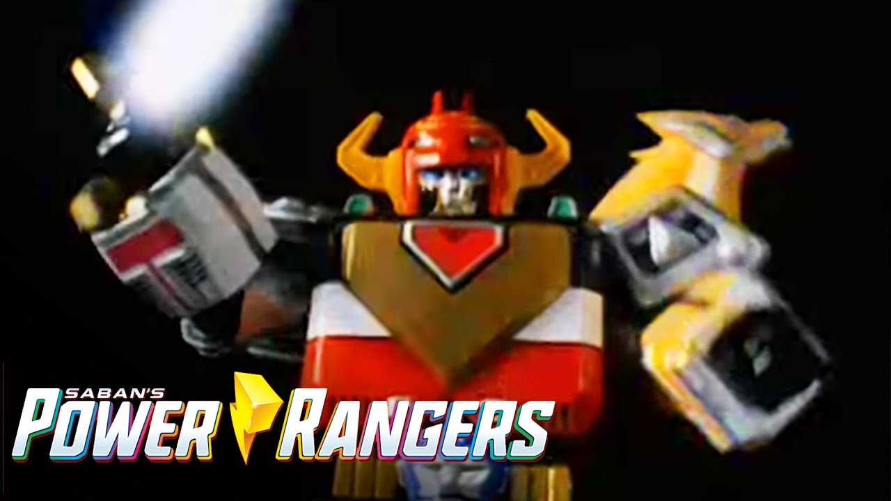 Galaxy Megazord First Battle | Power Rangers Lost Galaxy | Power Rangers Official