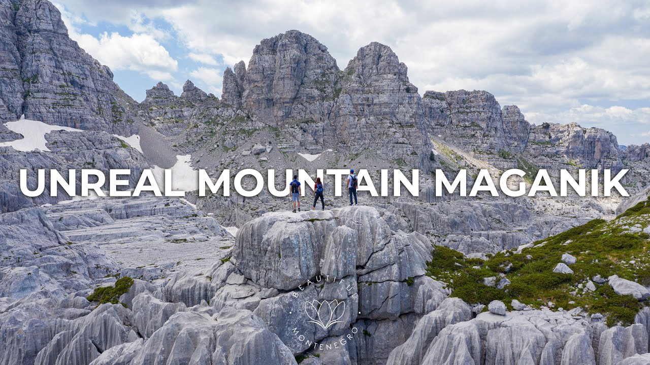 Mountain from another world