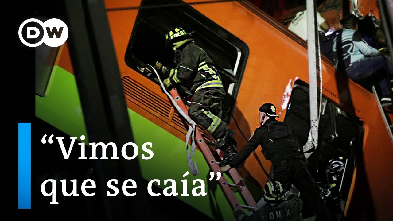 Trágico accidente en el metro de Ciudad de México