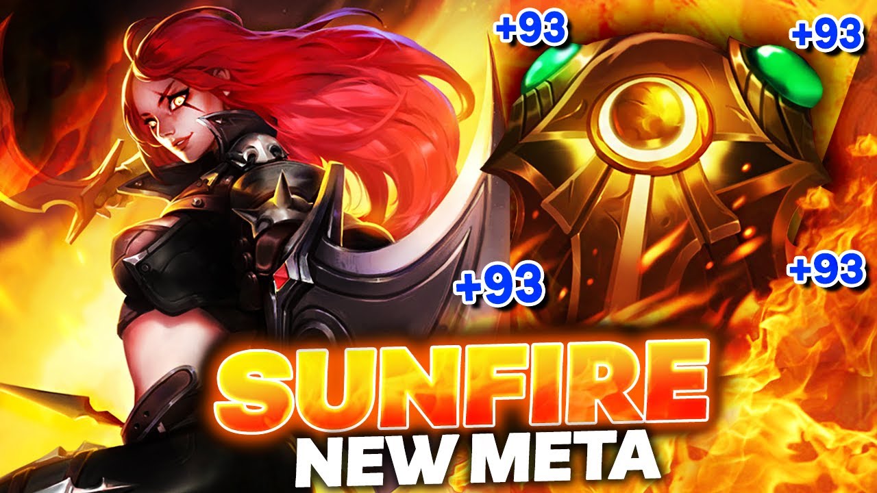 SUNFIRE KATARINA IS HERE TO STAY