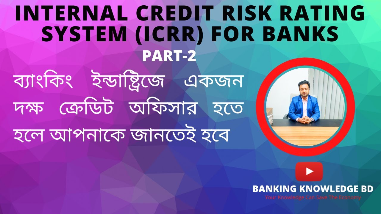 Internal Credit Risk Rating System (ICRR) For Banks Part 2