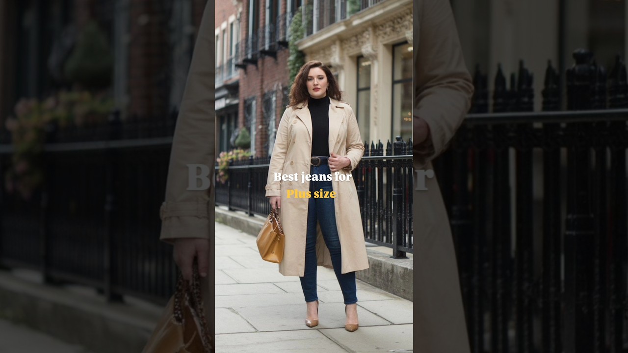 Best Jeans for Plus Size Women | Bootcut, Flared, High-Waisted, Skinny & Straight-Leg Guide