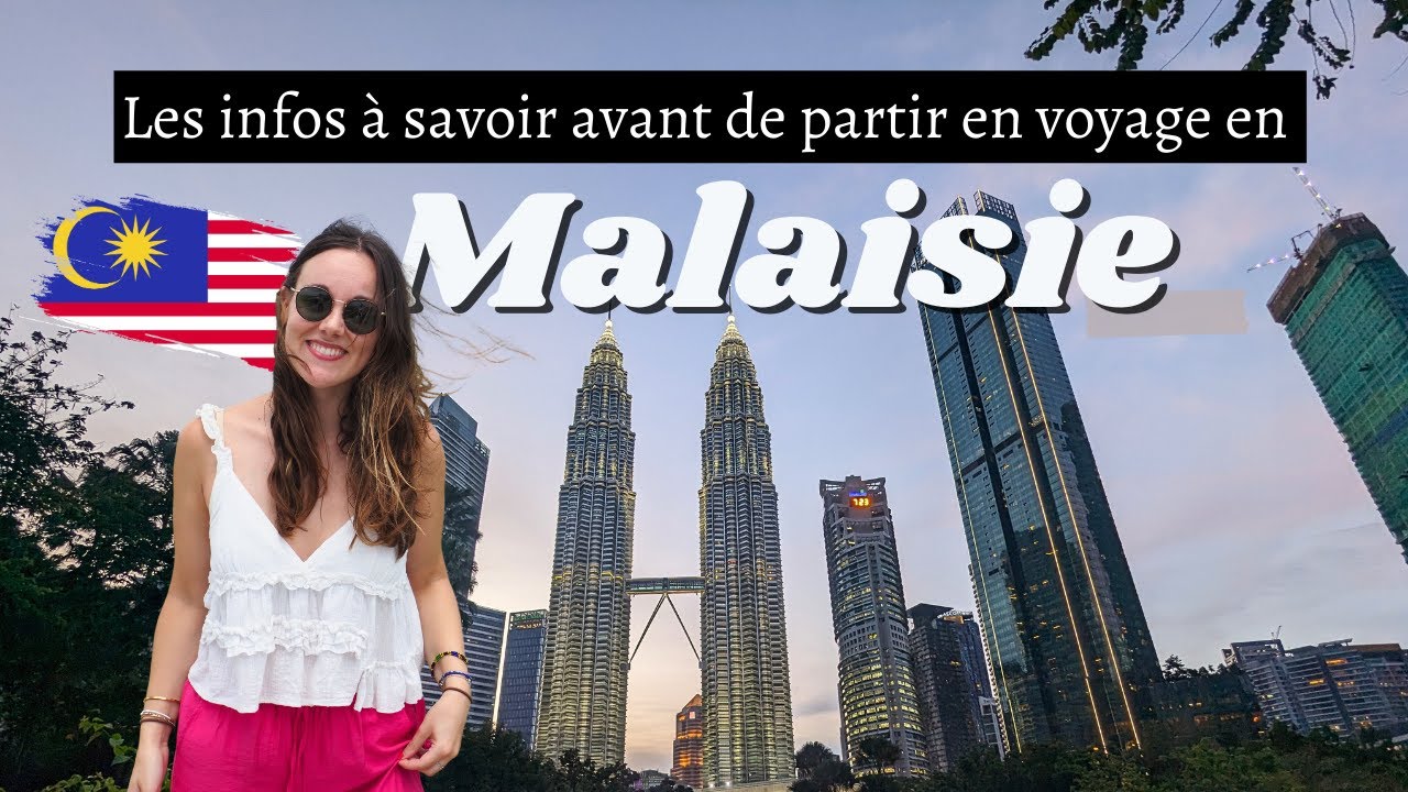 Réussir son voyage en MALAISIE en 2025 🇲🇾 Mes conseils : argent, culture, carte sim, bons plans