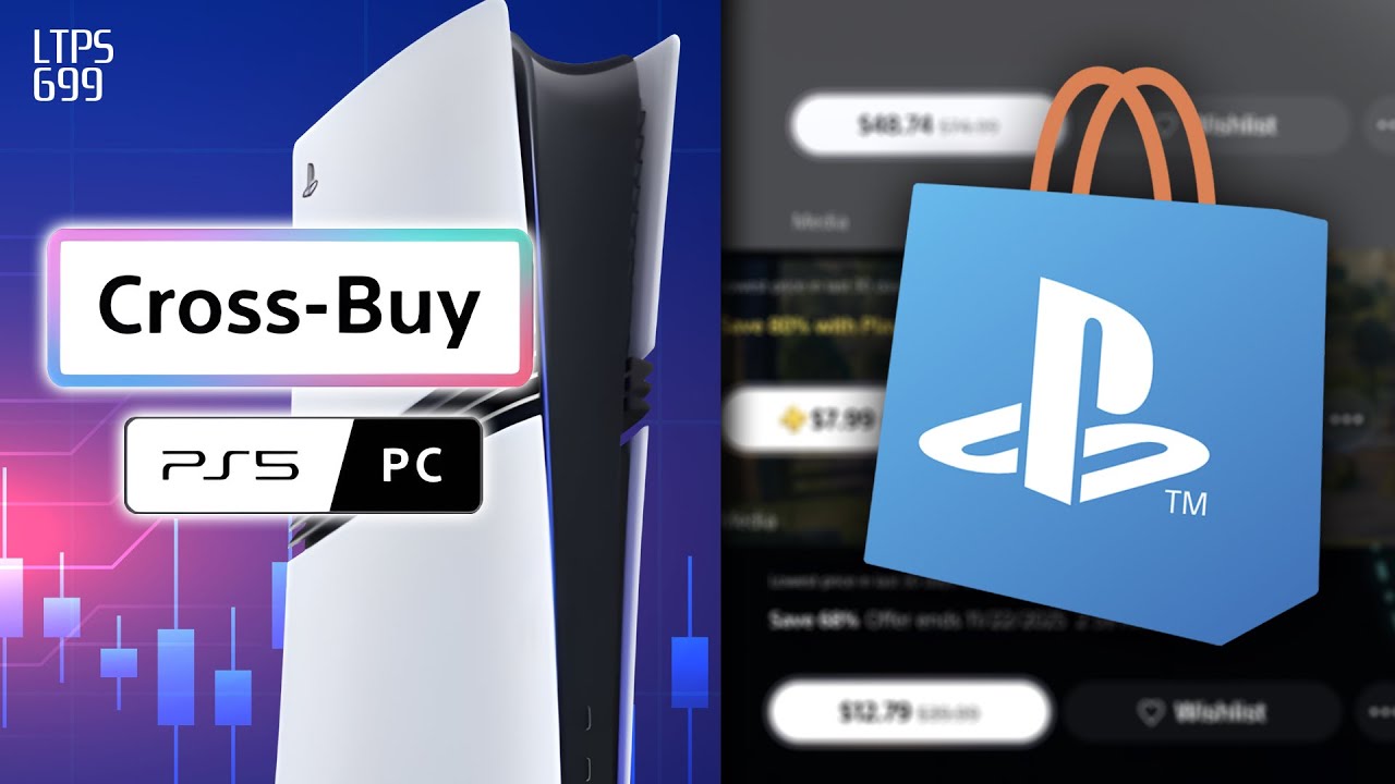 Sony Preparing Cross Buy PS5 & PC Games? | PS Store Price Discrimination Spotted Again - [LTPS #699]