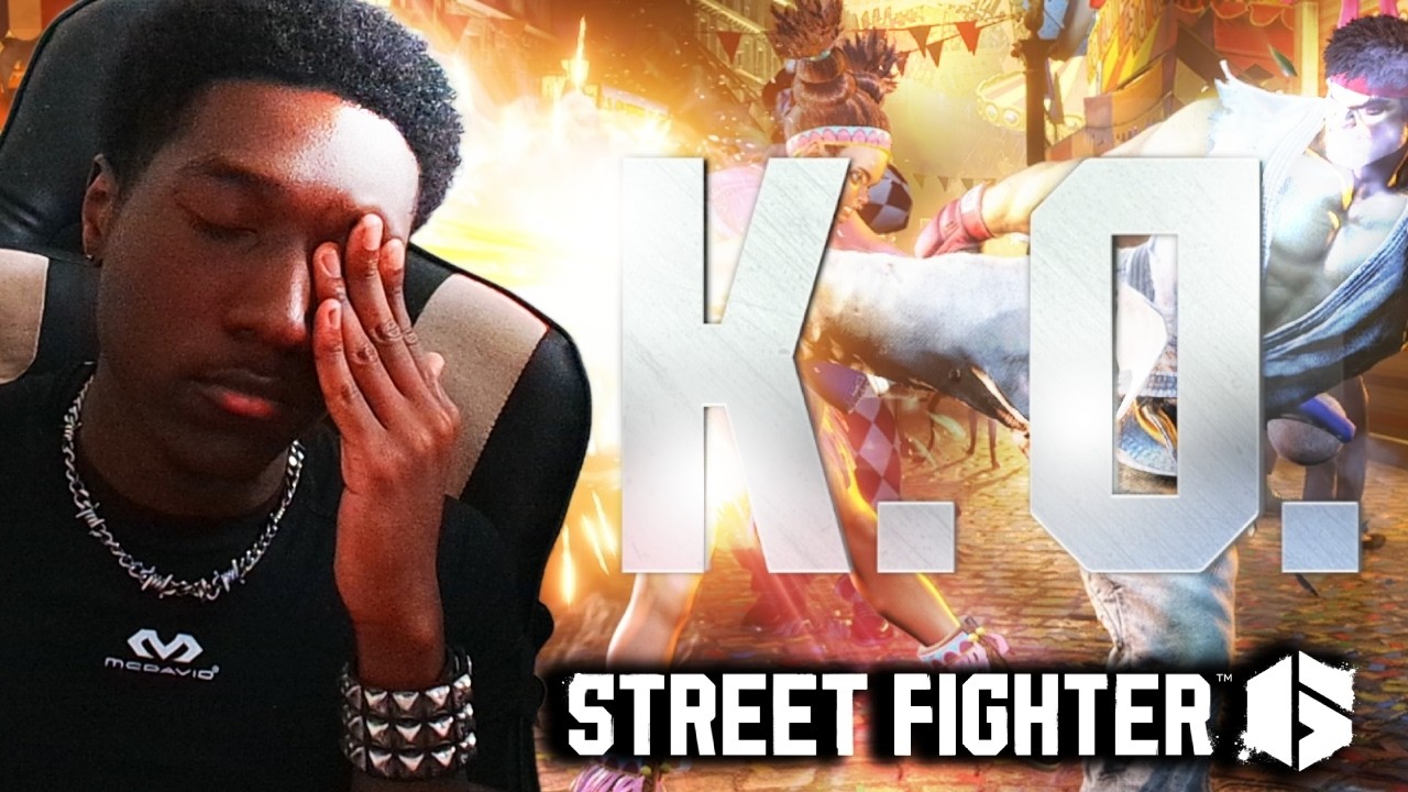 【STREET FIGHTER 6】I Can't Beat This Playstyle...