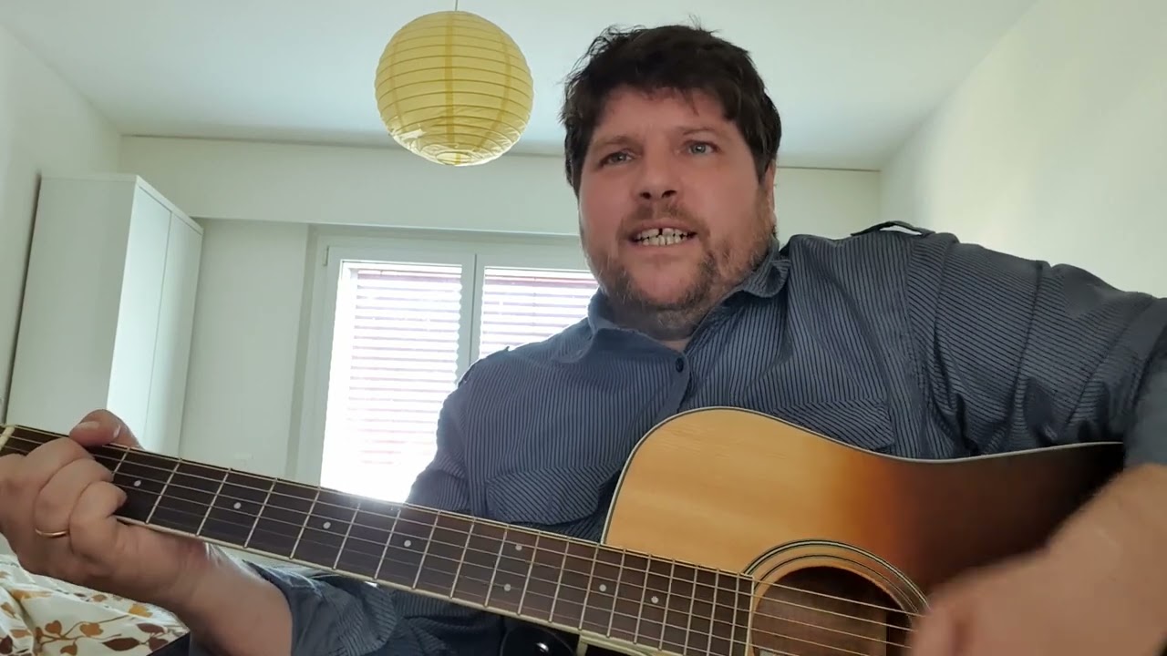 Noir Désir - Ernestine - cover - guitare folk