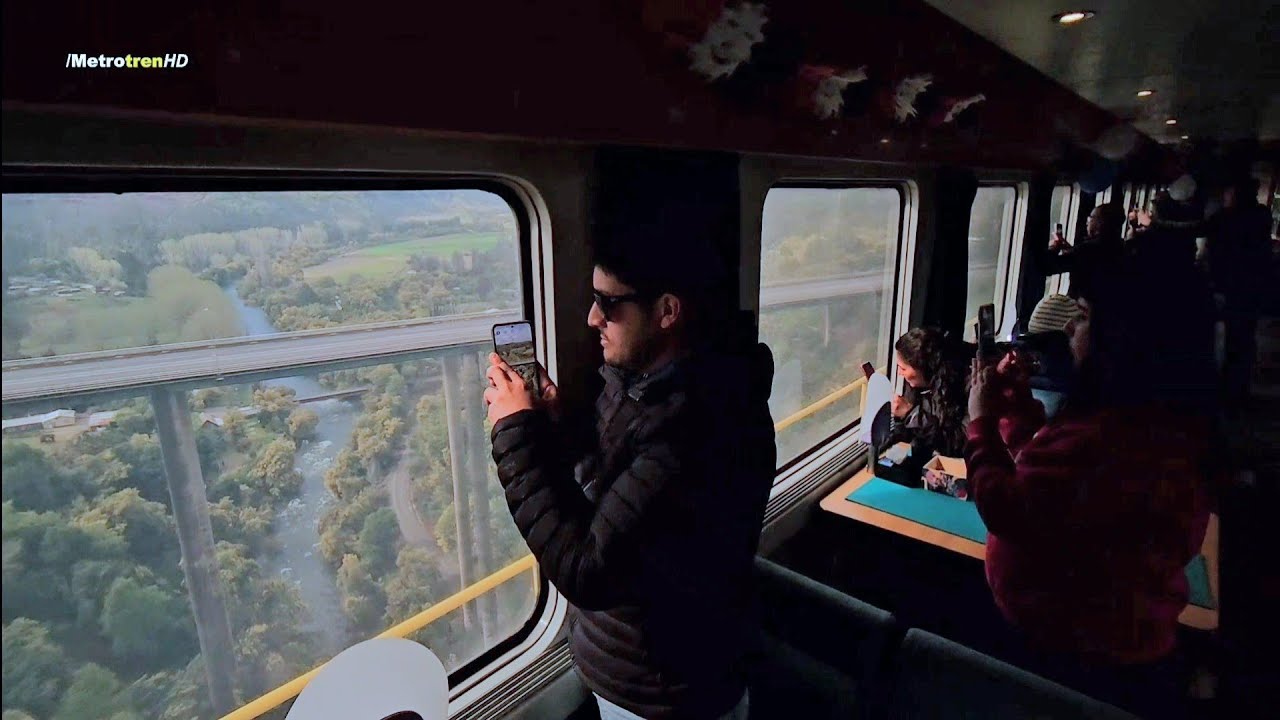 En Viaje, Tren diurno Temuco - Santiago septiembre 2024