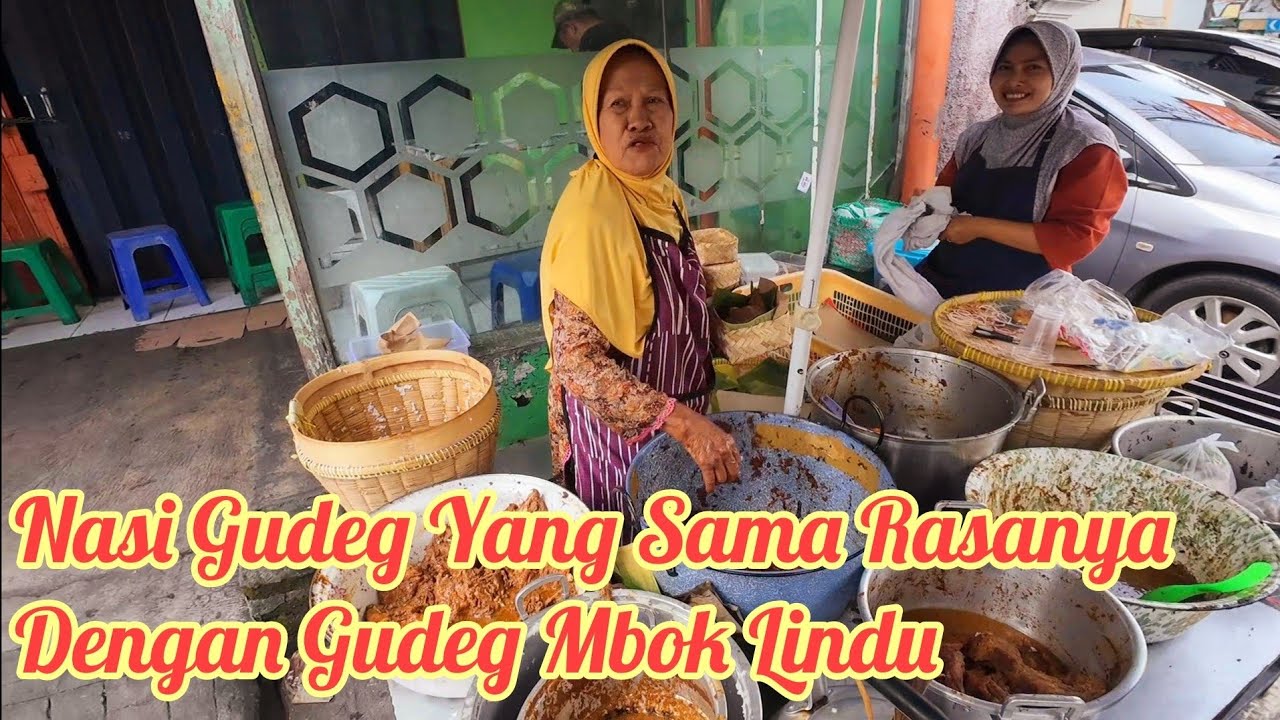 Salah Satu Pilihan Gudeg Untuk Sarapan Di Sosrowijayan | Vlog Jogja Nataru Ep.9