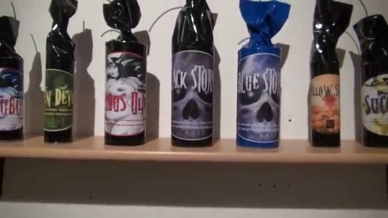 BlueStorm800 & RedDevil300 & YellowShock300