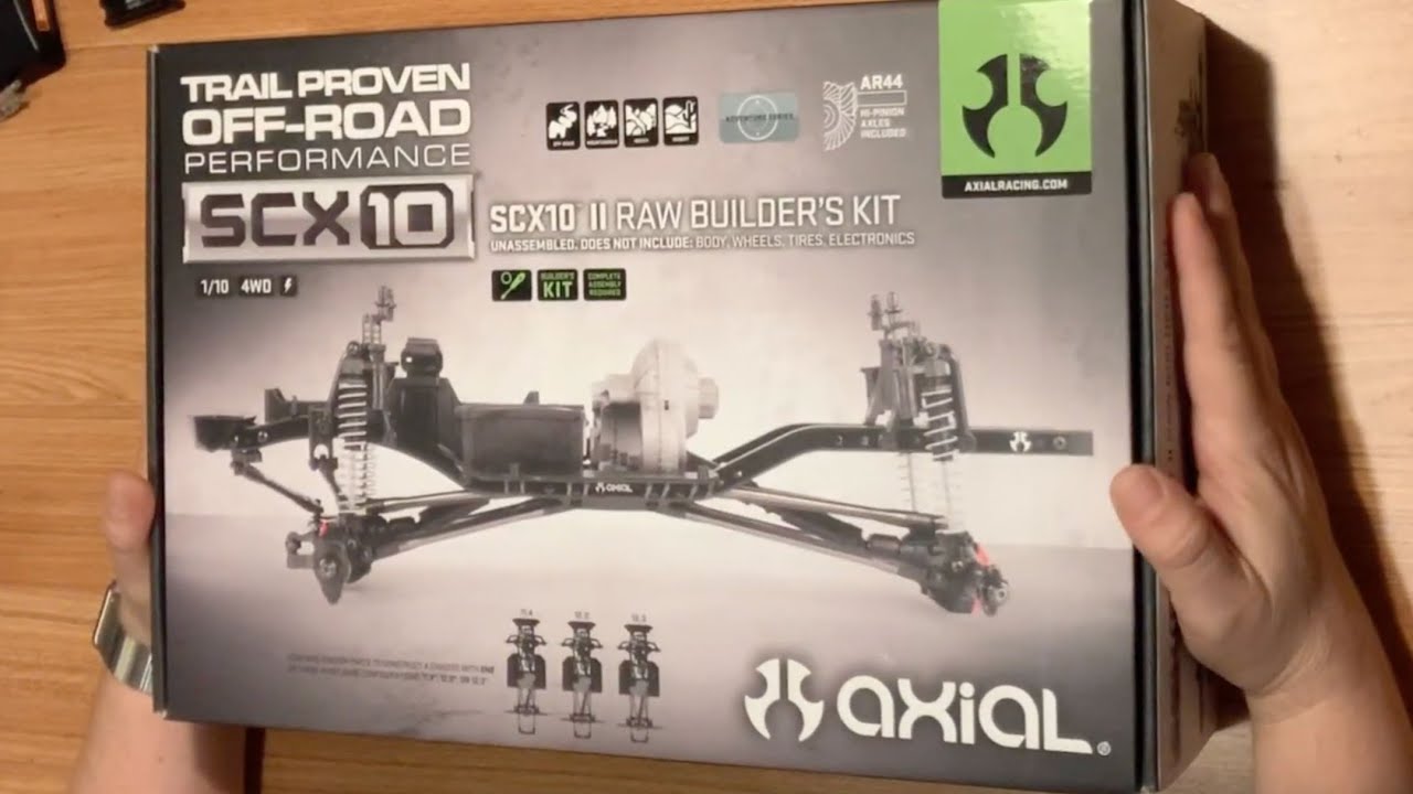 Complete Rock Crawler Build Axial Raw Builders Kit