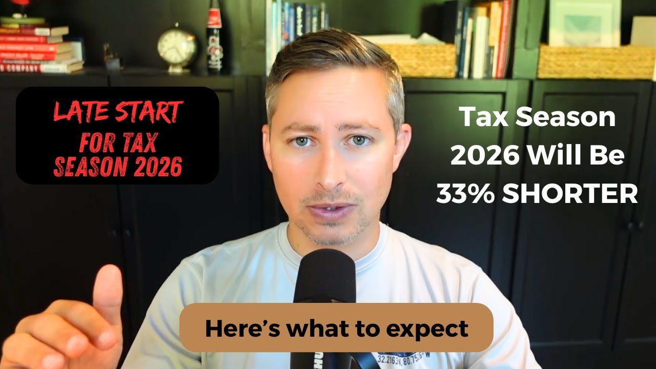 IRS Delays 2026 Tax Season - What Does This Mean for Taxpayers?
