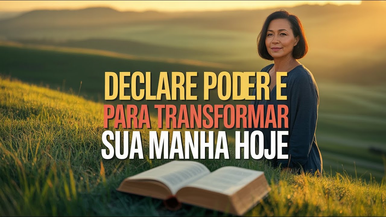 Oração Poderosa e Transformadora para Declarar a Palavra de Deus | Uma Manhã Santa e Milagrosa A...