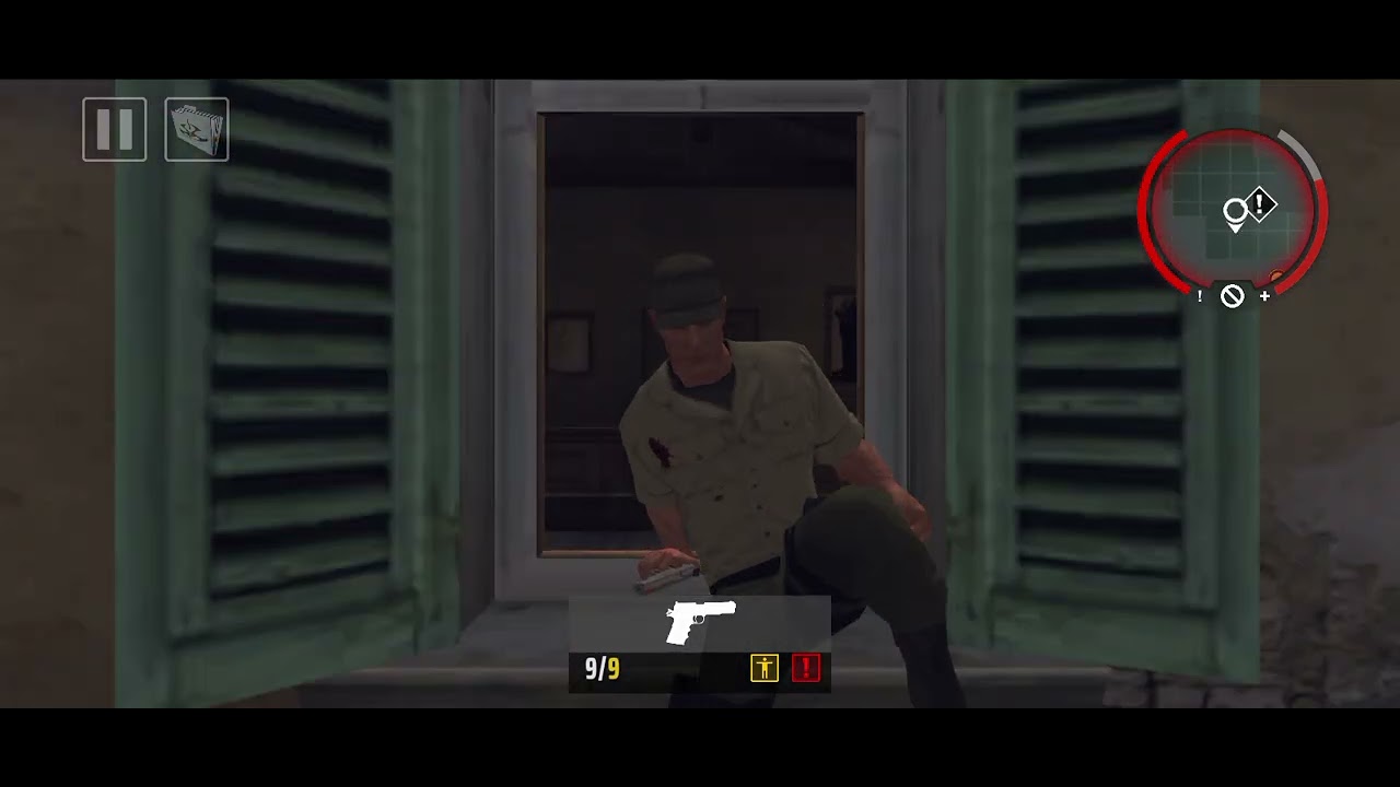 Game Hitman mobile 🕴️