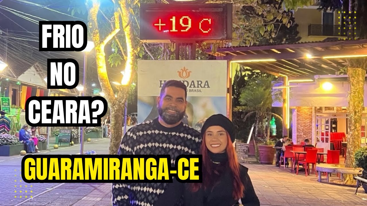Se você acha que não faz FRIO NO CEARÁ, então CONHEÇA GUARAMIRANGA COM A GENTE!!!