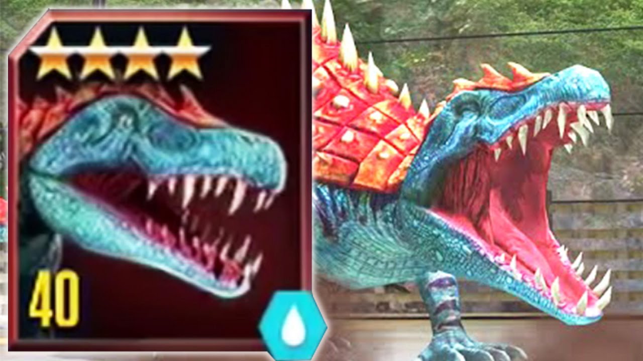 NUNDASUCHUS LEVEL 40 - Jurassic World The Game