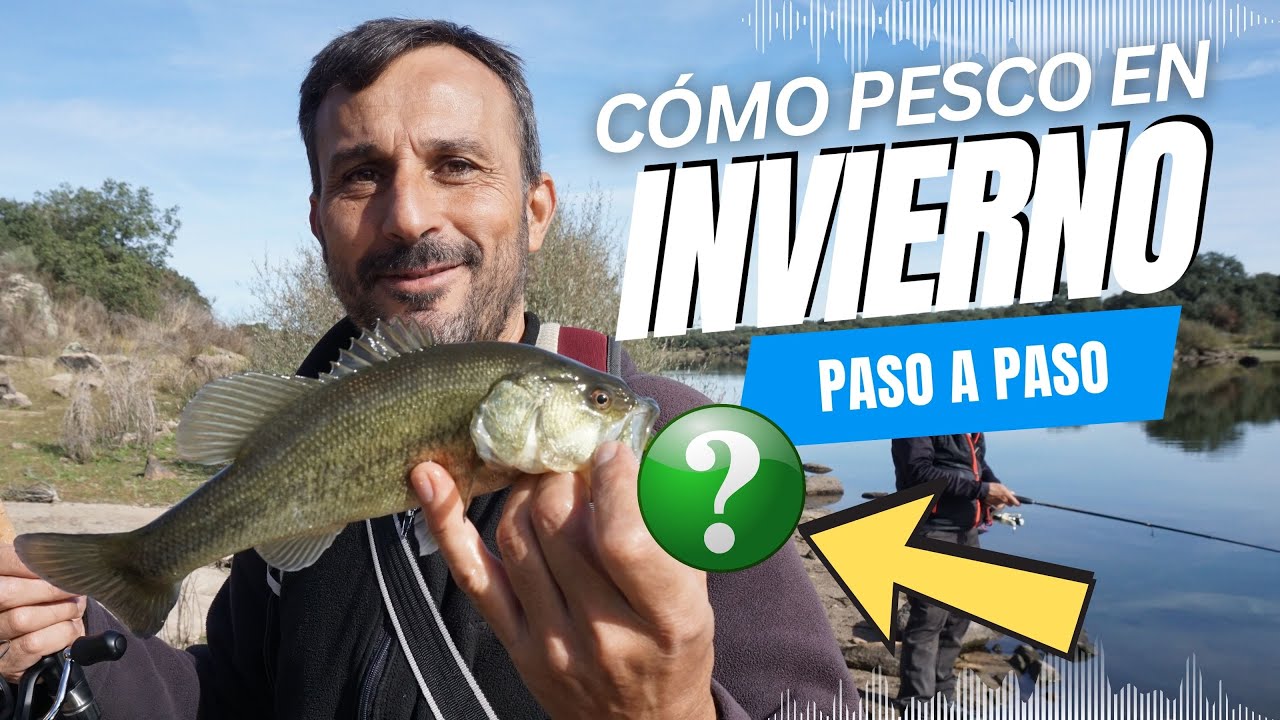 EL SECRETO de PESCAR en INVIERNO !lo cuenta TODO!