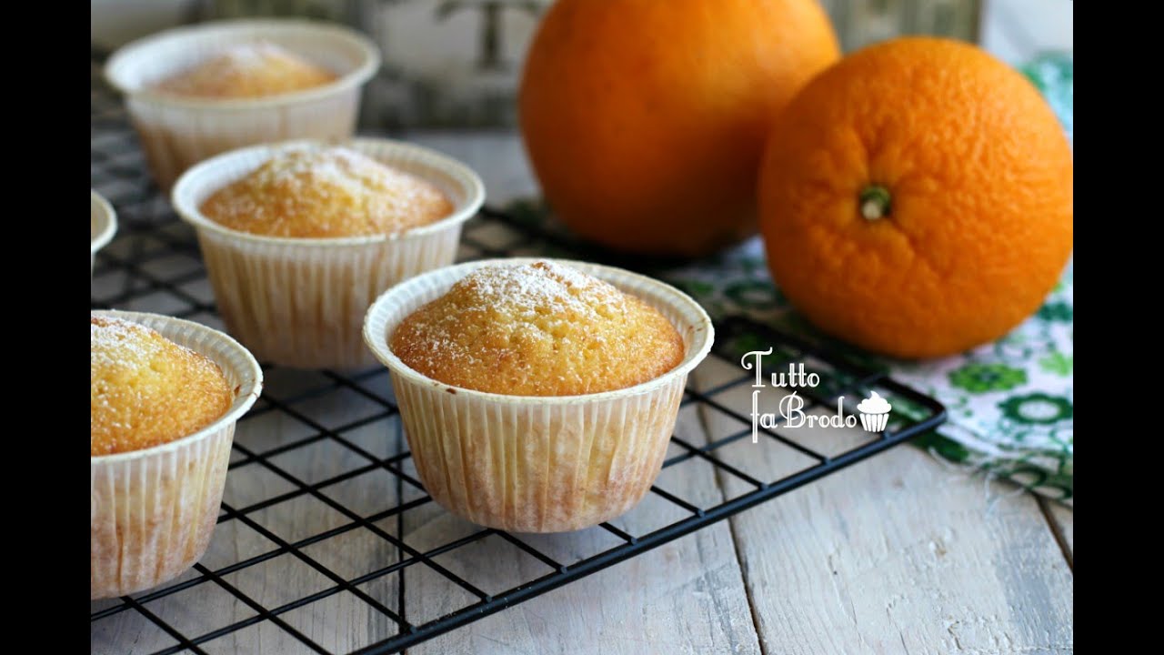 MUFFIN ALL' ARANCIA SOFFICISSIMI