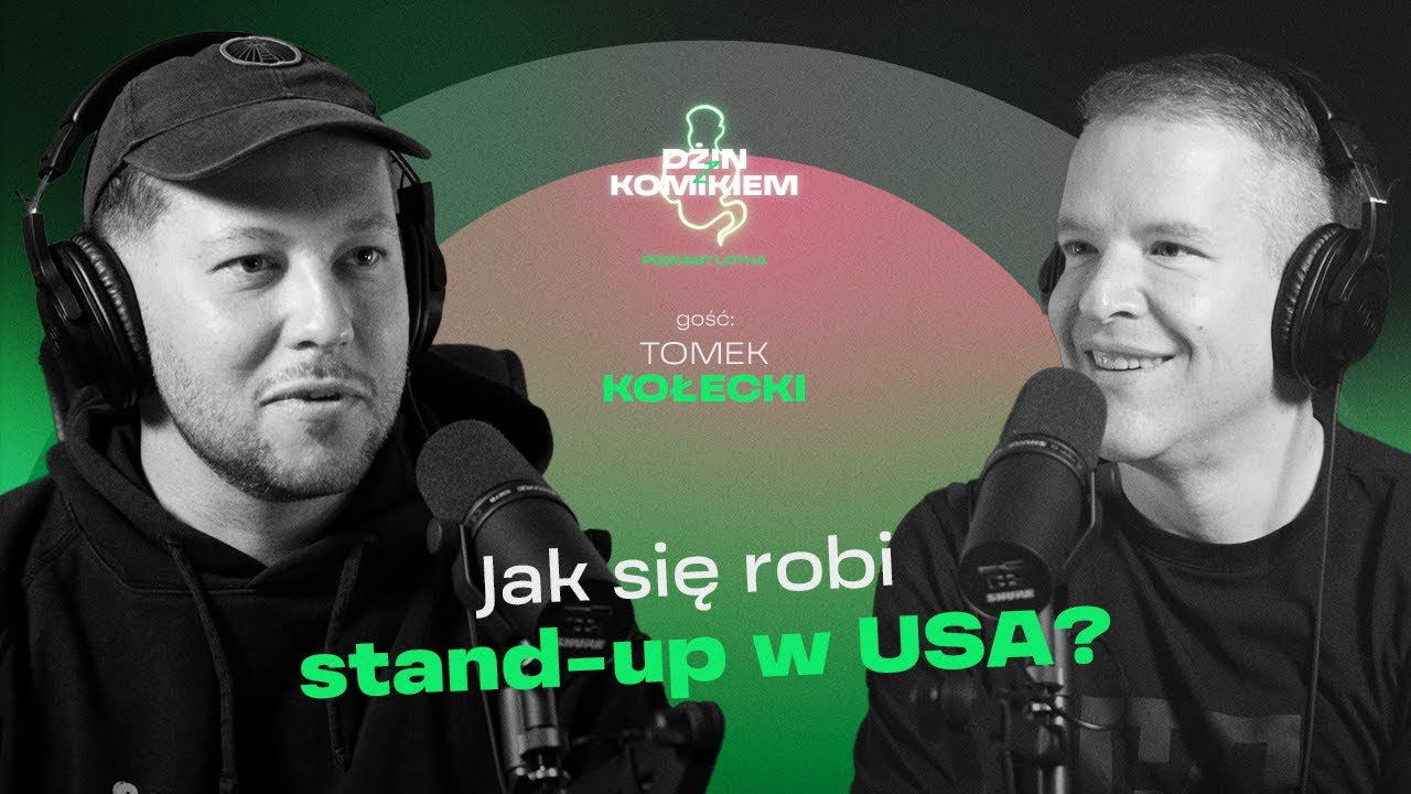 Dżin z komikiem (podcast Lotka) | Gość: Tomek Kołecki | Odcinek 21