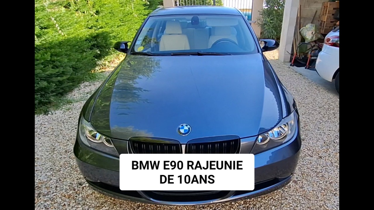 COMMENT RAJEUNIR UNE BMW E90 PHASE 1