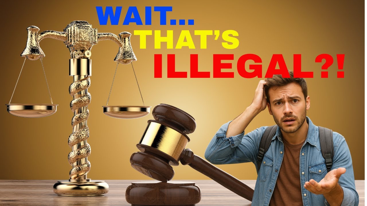 20 Weird Laws From Around the World That&rsquo;ll Make You Say&hellip; &ldquo;Wait, WHAT?!&rdquo;