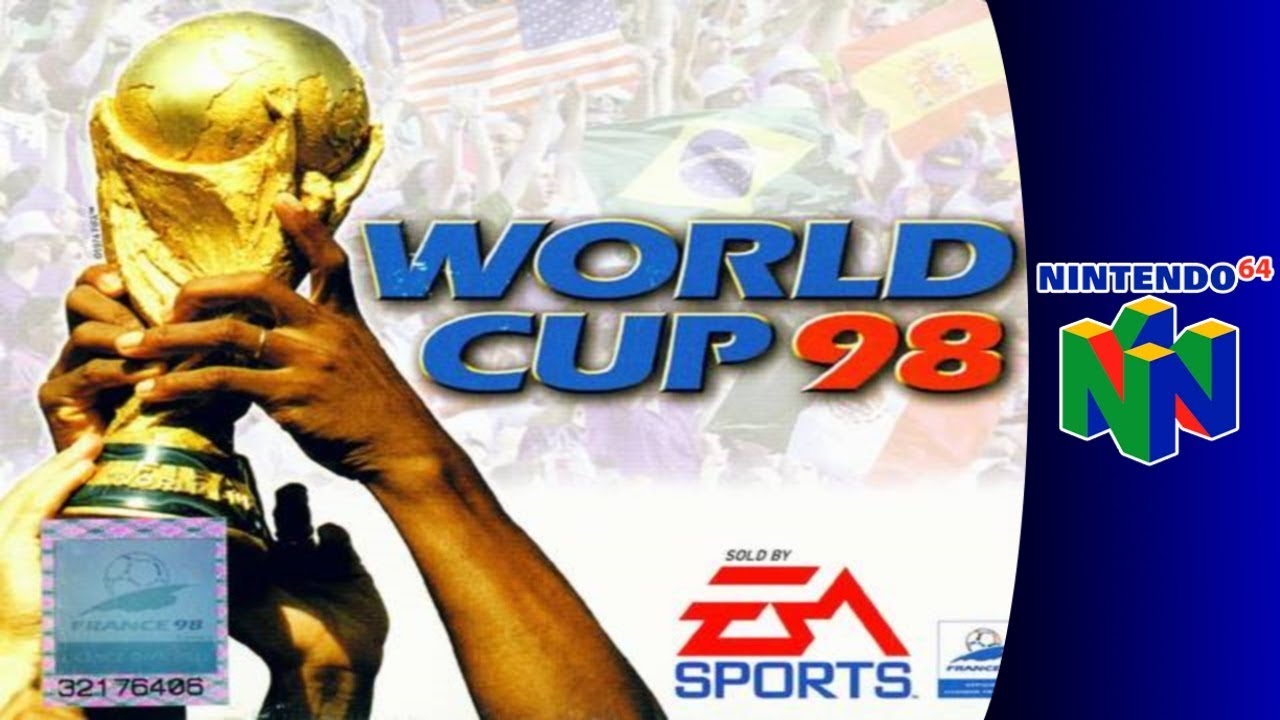 World Cup 98 N64 Full Soundtrack