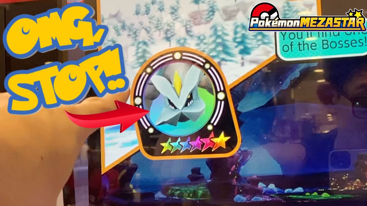 *STOP BEING ANNOYING!!* POKEMON MEZASTAR: Stardust Version 2 Gameplay