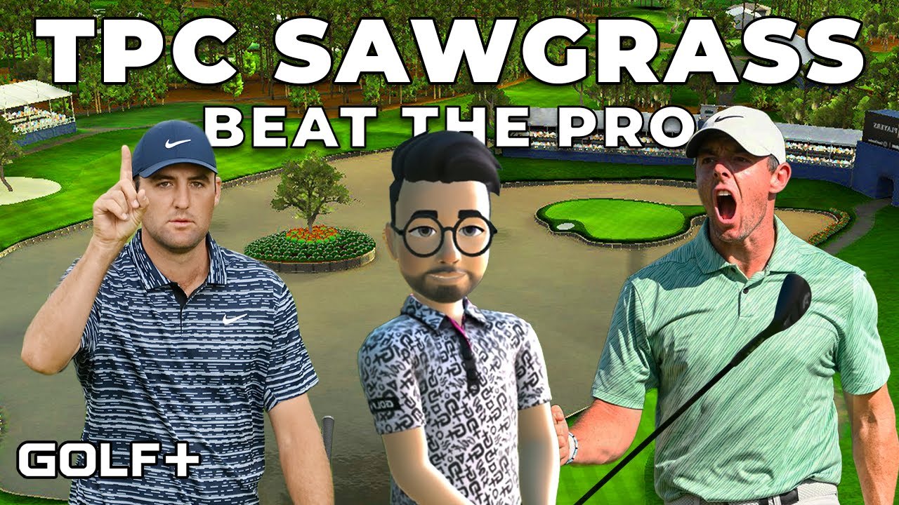 Режим Beat The Pro ВЕРНУЛСЯ! | TPC Sawgrass Hole 17 | Геймплей GOLF+ Quest 2
