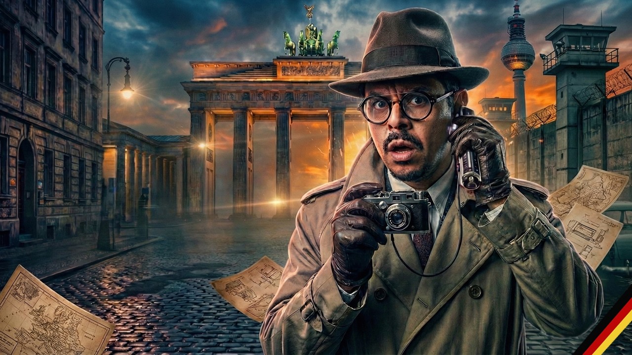 🕵️‍♂️ Conocí DISPOSITIVOS del ESPIONAJE en la VIDA REAL que te SORPRENDERÁN mas que una PELÍCULA! 😮