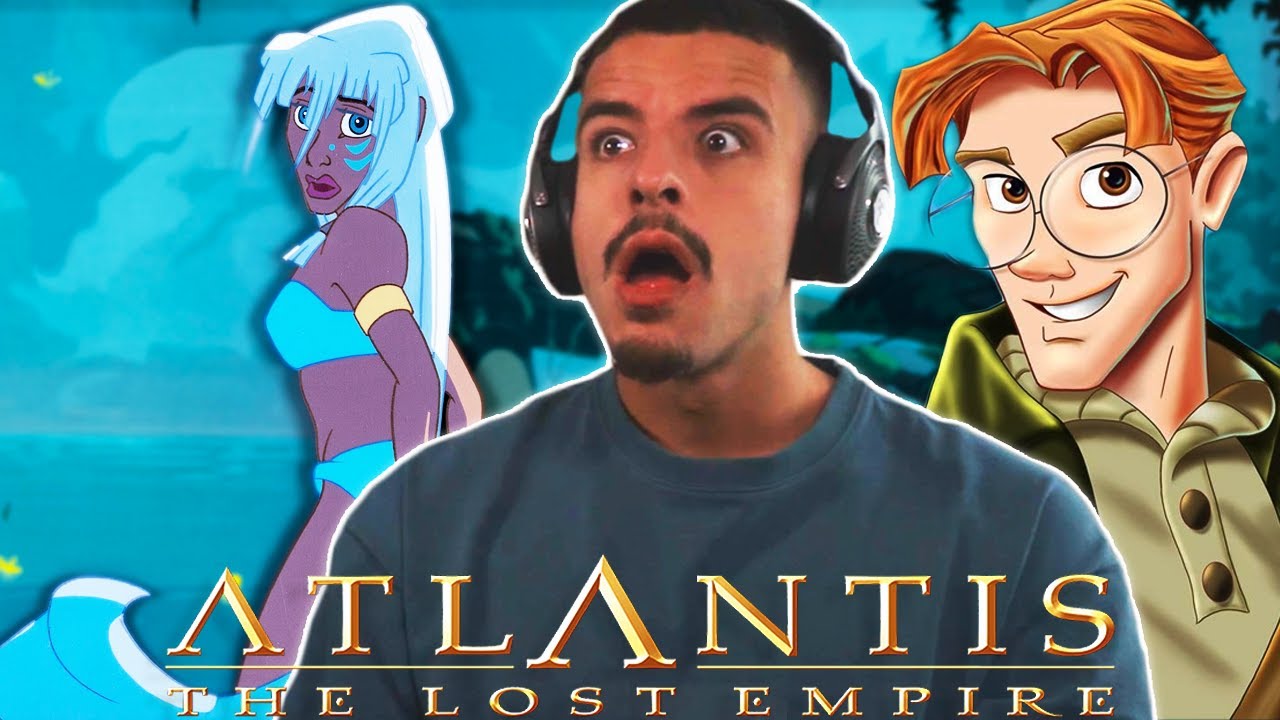 FIRST TIME WATCHING *Atlantis: The Lost Empire*